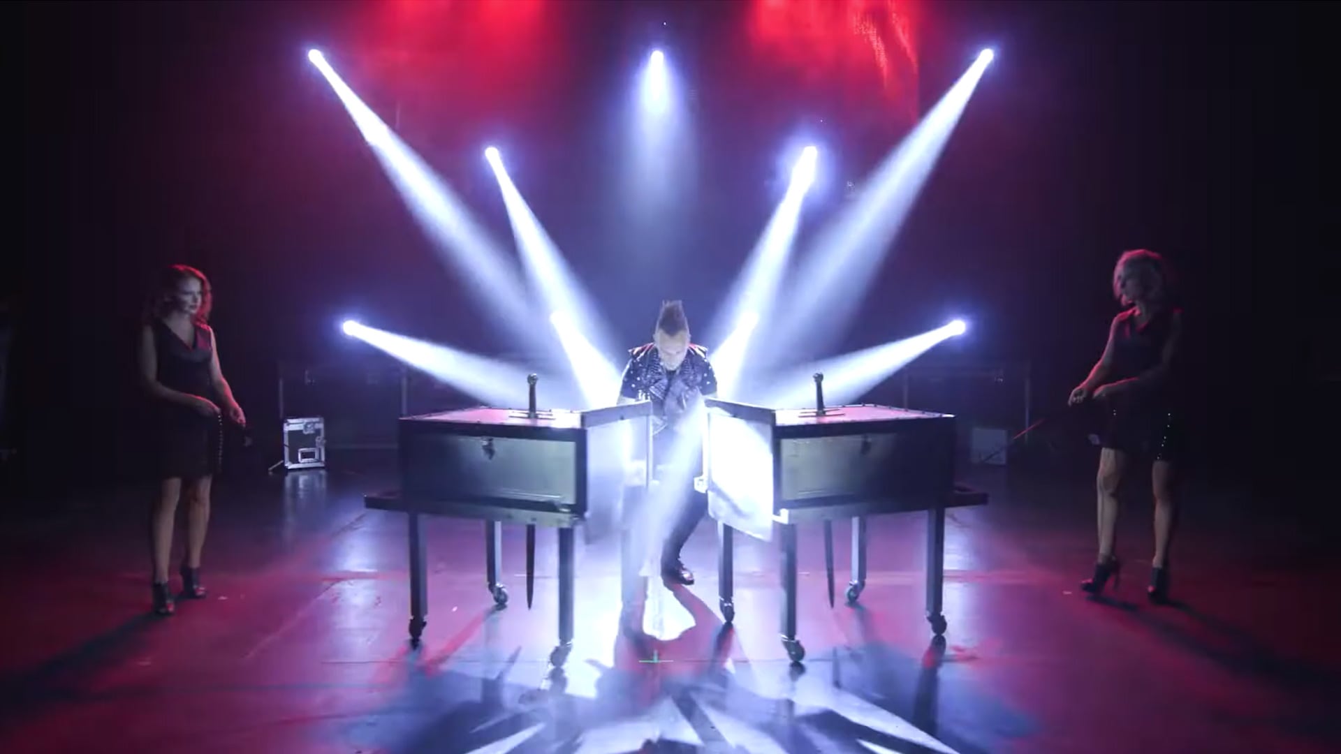 Magic Rocks!® A Hit Stage Show Starring Illusionist Leon Etienne